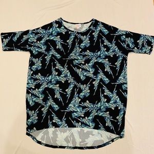 LuLaRoe Irma Americana Statue of Liberty Size M